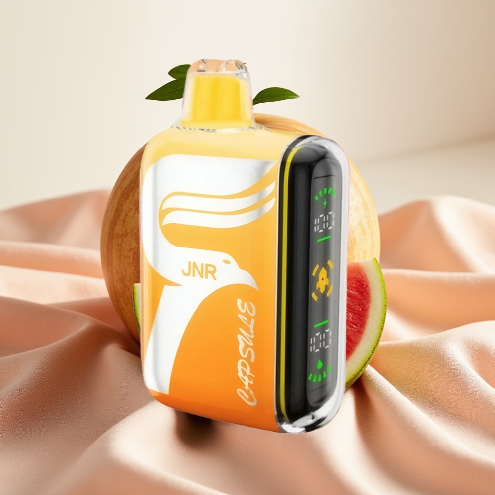 Die Revolution im Dampfen: Entdecken Sie den JNR Capsule 15000 Puffs &ndash; Ihr zuverl&auml;ssiger Begleiter f&uuml;r unendliche Genussmomente